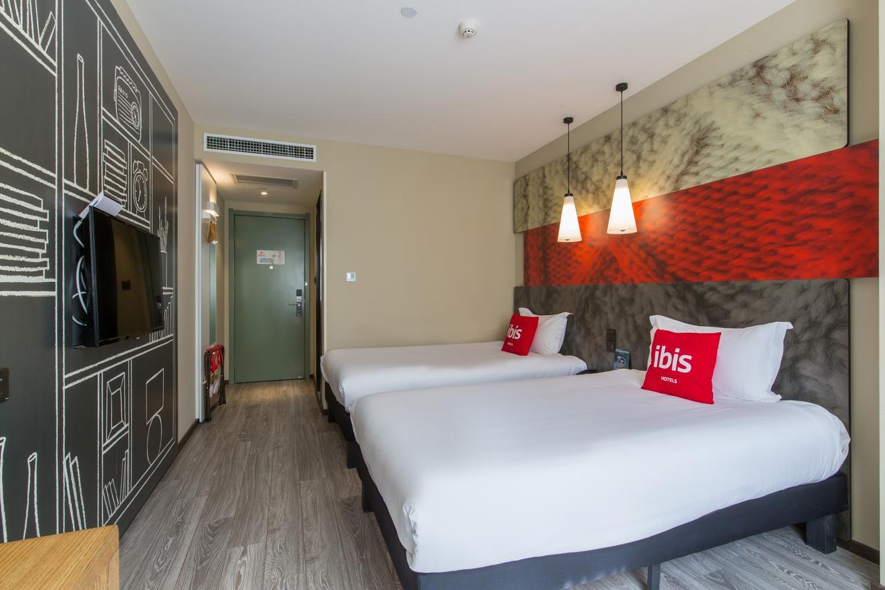 Hotel ibis Lanzhou Wuquan Square Exterior foto